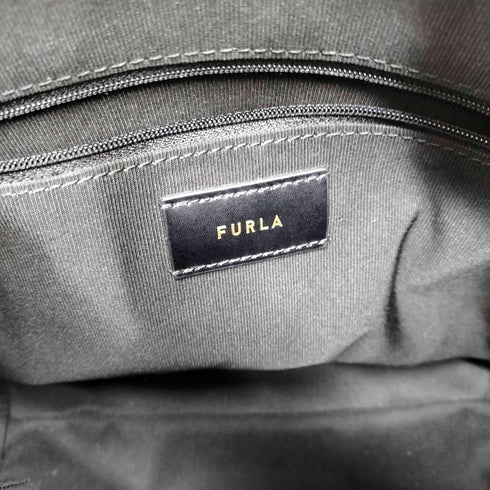 フルラ FURLA 2WAY アテナ ホーボー キャンバス×レザー コンビ レディース