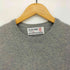 SCOTLAND in England PURE CASHMERE カシミヤ100 フロントデザインニット レディース JPN:M