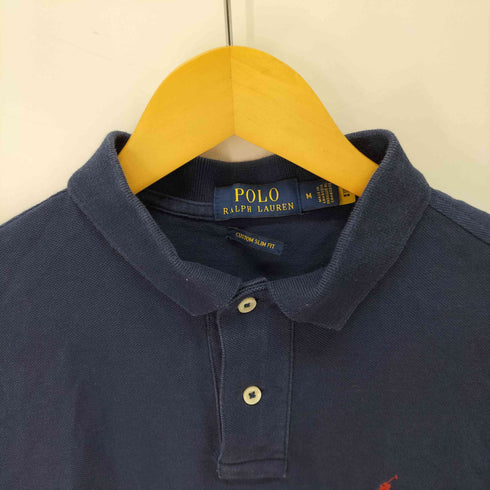 ポロラルフローレン POLO RALPH LAUREN CUSTOM SLIM FIT ポロシャツ メンズ import:M