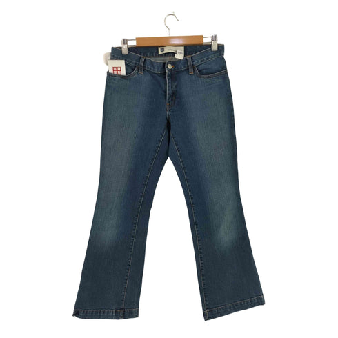 ギャップ Gap 00S OLD Long And Lean フレアデニムパンツ レディース 6
