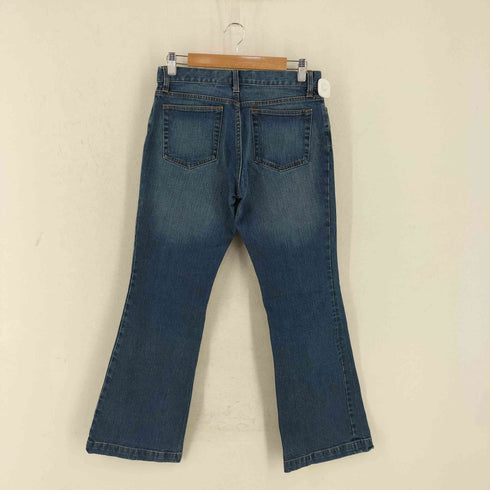 ギャップ Gap 00S OLD Long And Lean フレアデニムパンツ レディース 6