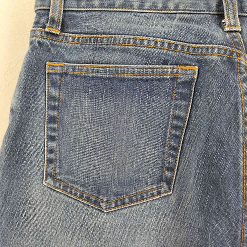 ギャップ Gap 00S OLD Long And Lean フレアデニムパンツ レディース 6