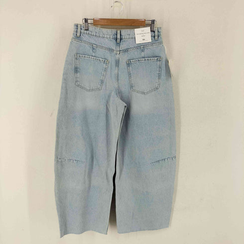 ザラ ZARA バルーンデニム レディース EUR:40-42