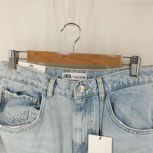 ザラ ZARA バルーンデニム レディース EUR:40-42