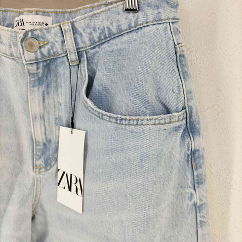 ザラ ZARA バルーンデニム レディース EUR:40-42