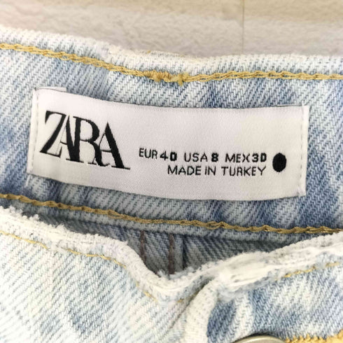ザラ ZARA バルーンデニム レディース EUR:40-42