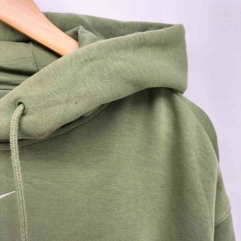 ナイキ NIKE センター スウッシュ 刺繍 プルオーバー フーディ メンズ import:S