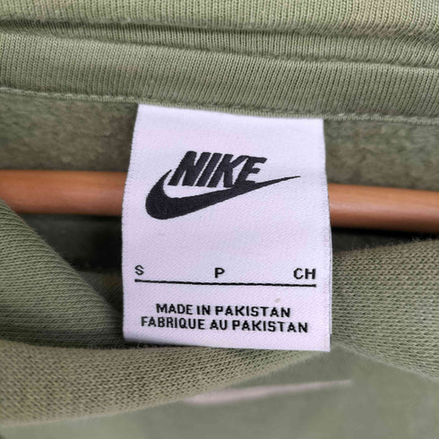 ナイキ NIKE センター スウッシュ 刺繍 プルオーバー フーディ メンズ import:S