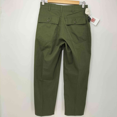 ユーエスアーミー U.S. ARMY 80s 米軍 コットンポリ ベイカーパンツ メンズ 30×27