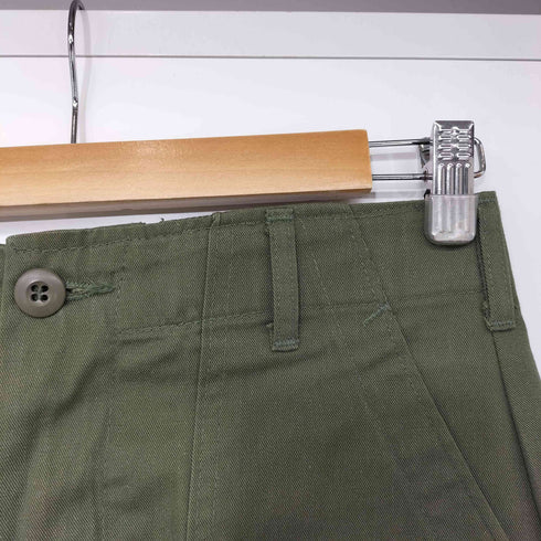 ユーエスアーミー U.S. ARMY 80s 米軍 コットンポリ ベイカーパンツ メンズ 30×27