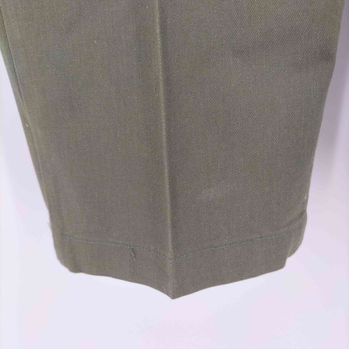 ユーエスアーミー U.S. ARMY 80s 米軍 コットンポリ ベイカーパンツ メンズ 30×27