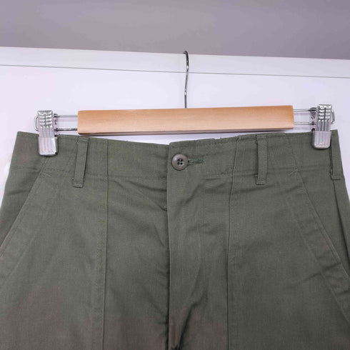 ユーエスアーミー U.S. ARMY 80s 米軍 コットンポリ ベイカーパンツ メンズ 30×27