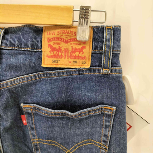リーバイス Levis 502 ジップデニムパンツ メンズ 28/32