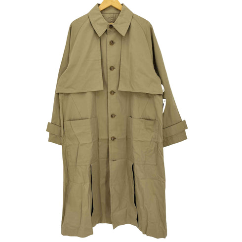 カイコー KAIKO SINGLE TRENCH COAT メンズ