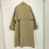 カイコー KAIKO SINGLE TRENCH COAT メンズ
