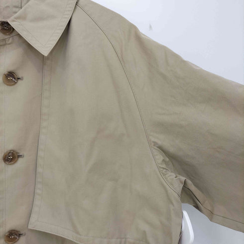 カイコー KAIKO SINGLE TRENCH COAT メンズ
