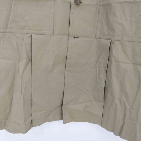 カイコー KAIKO SINGLE TRENCH COAT メンズ