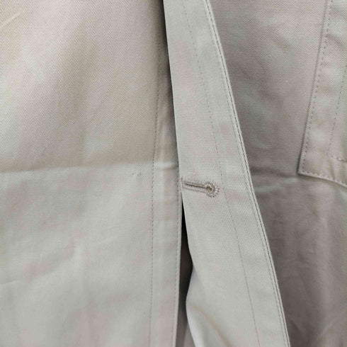 カイコー KAIKO SINGLE TRENCH COAT メンズ