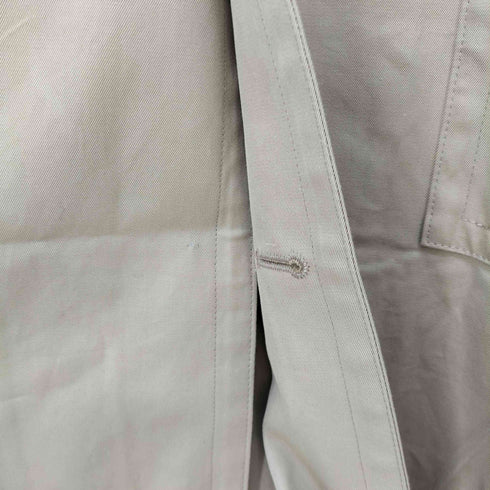 カイコー KAIKO SINGLE TRENCH COAT メンズ