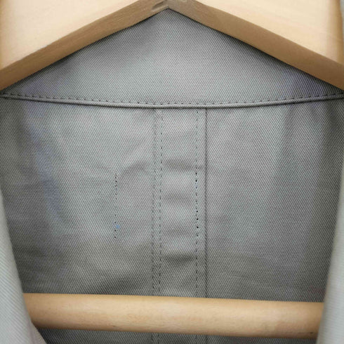 カイコー KAIKO SINGLE TRENCH COAT メンズ