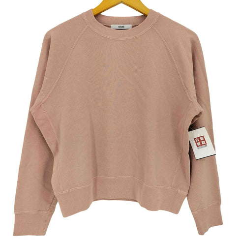 ジャーナルスタンダードレリューム JOURNAL STANDARD relume 23aw サイドリブコンパクトスウェット レディース FREE