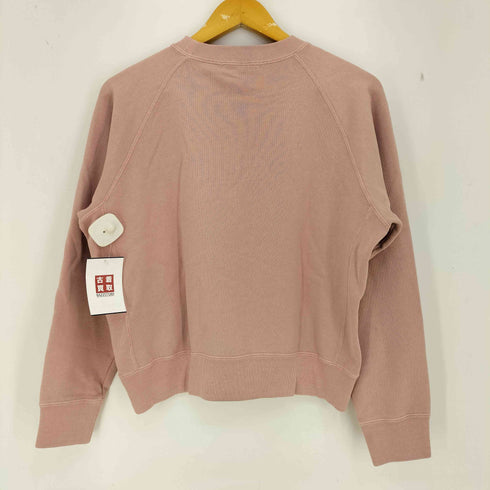 ジャーナルスタンダードレリューム JOURNAL STANDARD relume 23aw サイドリブコンパクトスウェット レディース FREE