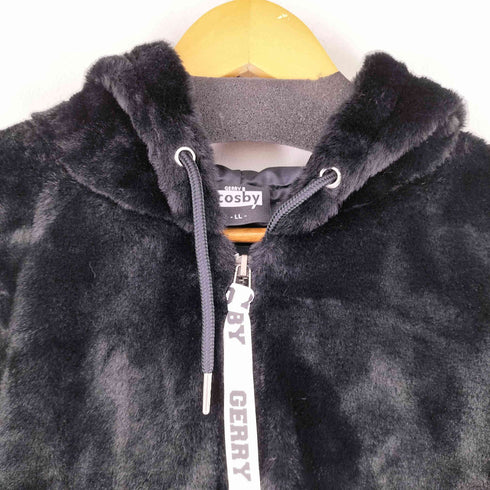 ジェリーコスビー GERRY cosby エコファー パーカー メンズ