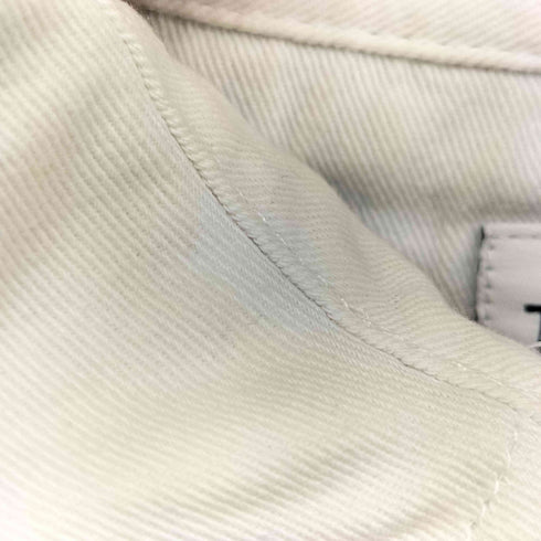 トミージーンズ tommy jeans ロゴ 刺繍 クロップド ラガー シャツ レディース import:XS