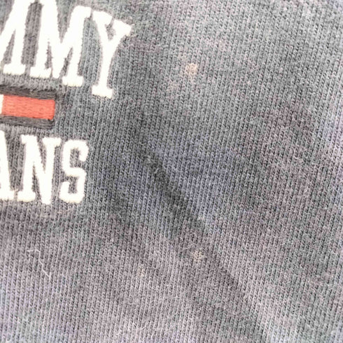 トミージーンズ tommy jeans ロゴ 刺繍 クロップド ラガー シャツ レディース import:XS