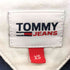 トミージーンズ tommy jeans ロゴ 刺繍 クロップド ラガー シャツ レディース import:XS