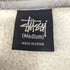 ステューシー Stussy 00s old 紺タグ N°4 モノグラムプリント スウェット メンズ JPN:M