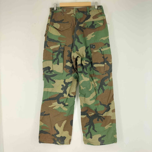 ユーエスアーミー U.S. ARMY 80S ウッドランドカモ カーゴパンツ メンズ 31