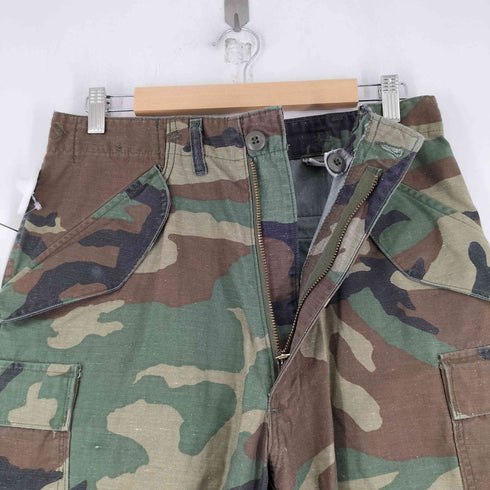 ユーエスアーミー U.S. ARMY 80S ウッドランドカモ カーゴパンツ メンズ 31