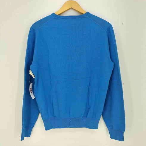 ALAN PAINE Vネック コットンニット メンズ UK:42