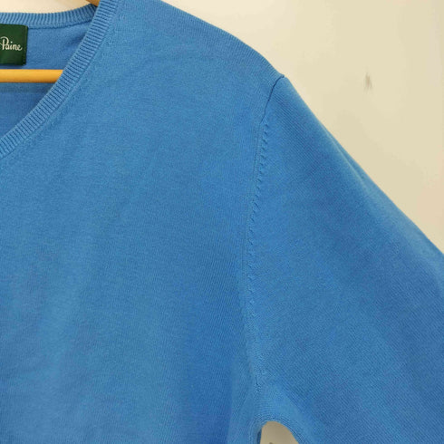 ALAN PAINE Vネック コットンニット メンズ UK:42