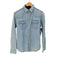 メゾンキツネ MAISON KITSUNE デニムウエスタンシャツ メンズ JPN:XS