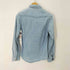 メゾンキツネ MAISON KITSUNE デニムウエスタンシャツ メンズ JPN:XS
