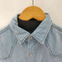 メゾンキツネ MAISON KITSUNE デニムウエスタンシャツ メンズ JPN:XS