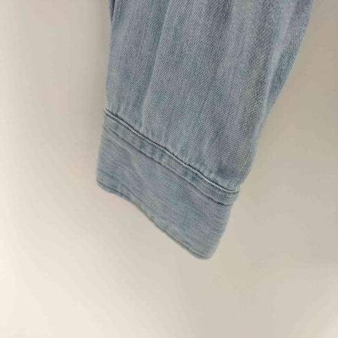 メゾンキツネ MAISON KITSUNE デニムウエスタンシャツ メンズ JPN:XS