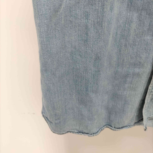 メゾンキツネ MAISON KITSUNE デニムウエスタンシャツ メンズ JPN:XS