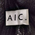 エーアイシー AIC. プレーティングリブフレアースリーブトップス メンズ FREE