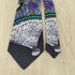ジャンニヴェルサーチ GIANNI VERSACE 総柄シルクネクタイ メンズ