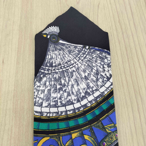 ジャンニヴェルサーチ GIANNI VERSACE 総柄シルクネクタイ メンズ