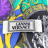 ジャンニヴェルサーチ GIANNI VERSACE 総柄シルクネクタイ メンズ