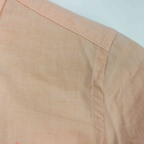 ラルフローレン RALPH LAUREN SUPER SLIM FIT ポニー刺繍 ボタンダウンシャツ レディース US:4