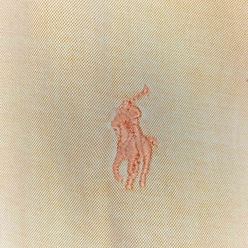 ラルフローレン RALPH LAUREN SUPER SLIM FIT ポニー刺繍 ボタンダウンシャツ レディース US:4