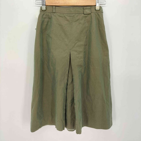 バーバリーズ BURBERRYS 80-90S タマムシ スカート レディース