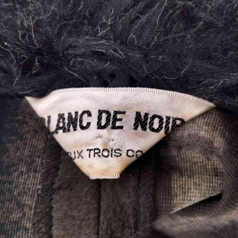 blanc de noir 日本製 ファー切替ジャケット レディース 9AR