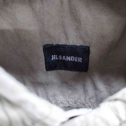 ジルサンダー JIL SANDER コットンレギュラーカラーシャツ メンズ 38