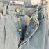 ザラ ZARA WIDE LEG デニムパンツ レディース EUR:36